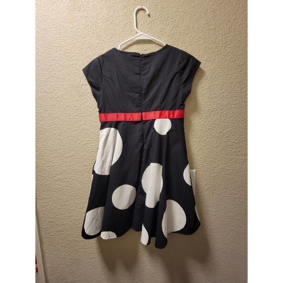 Disney Parks Minnie Mouse FaBOWlous Dress Girls SZ Large - Picture 4 of 4
